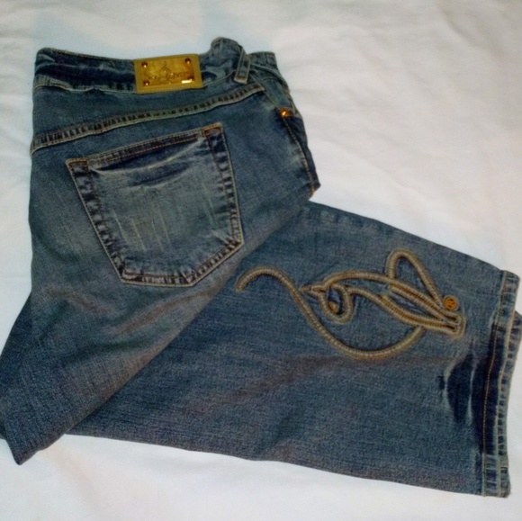 Baby Phat Jeans Baby Phat Plus Size Denim Capris Size 6 Poshmark